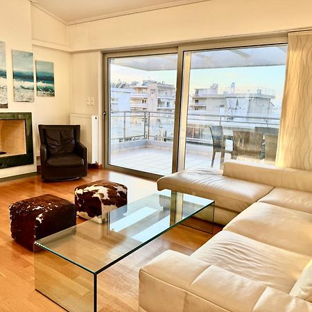 Апартаменты Elvita Athens Sea View Maisonette Экстерьер фото