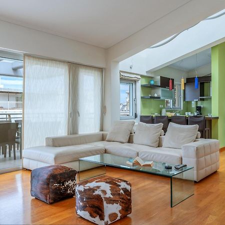 Elvita Athens Sea View Maisonette Экстерьер фото