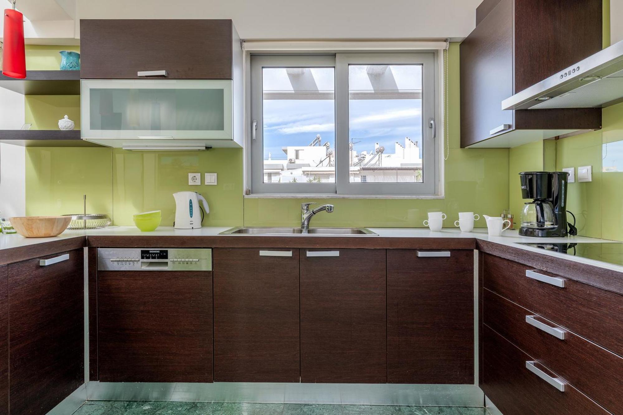 Elvita Athens Sea View Maisonette Экстерьер фото