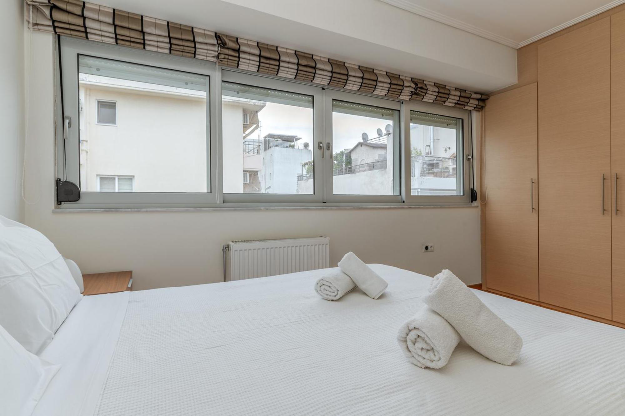 Elvita Athens Sea View Maisonette Экстерьер фото