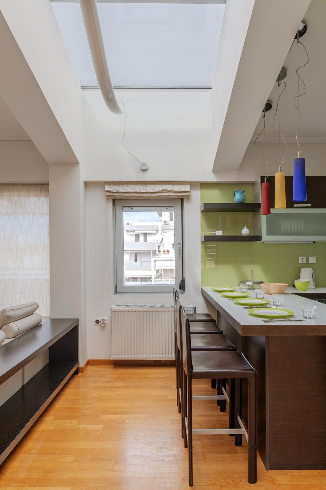 Elvita Athens Sea View Maisonette Экстерьер фото