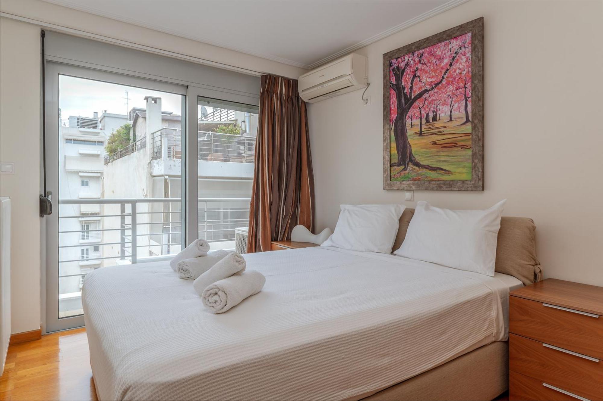 Elvita Athens Sea View Maisonette Экстерьер фото