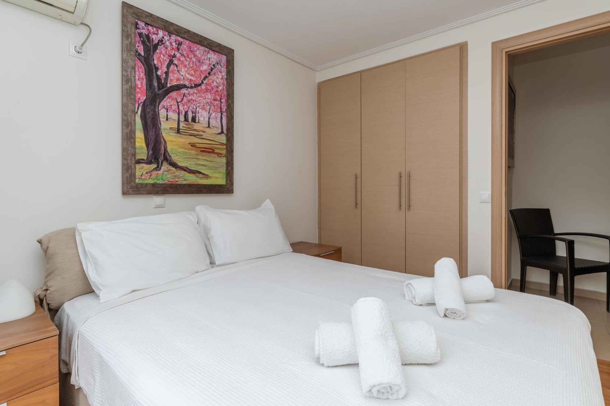 Elvita Athens Sea View Maisonette Экстерьер фото