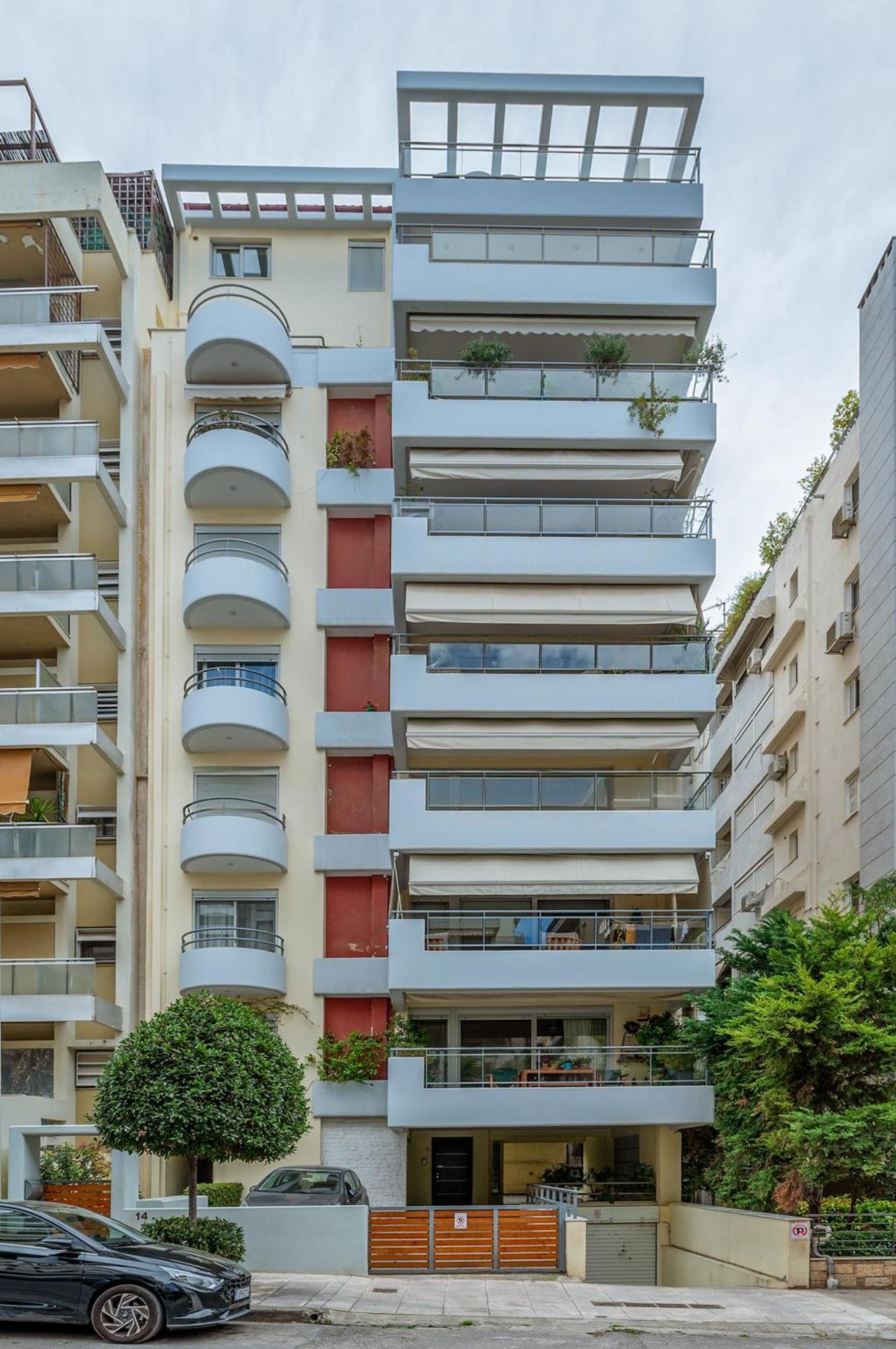 Elvita Athens Sea View Maisonette Экстерьер фото