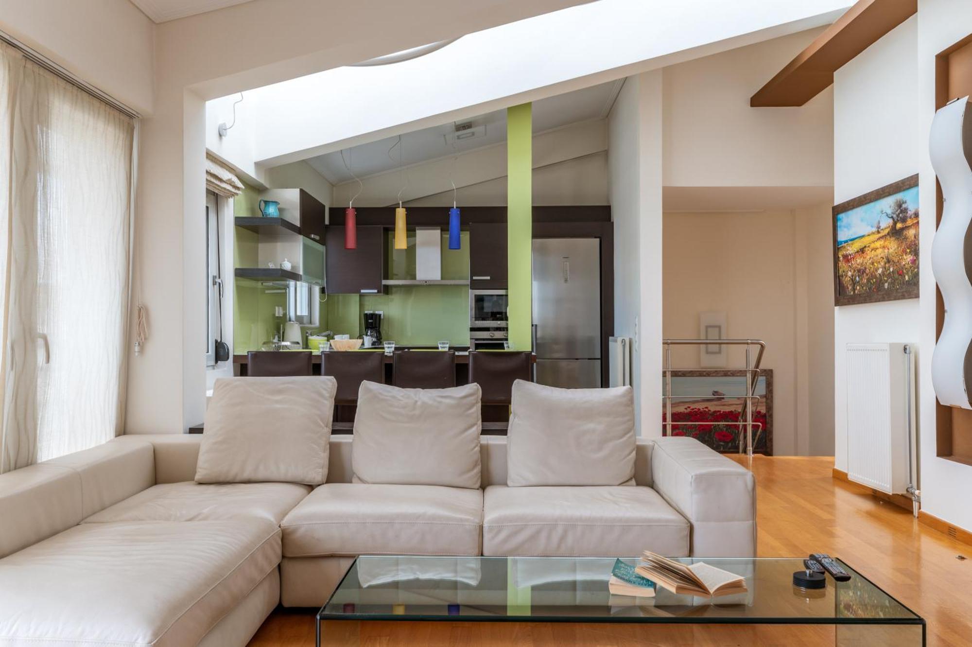 Elvita Athens Sea View Maisonette Экстерьер фото