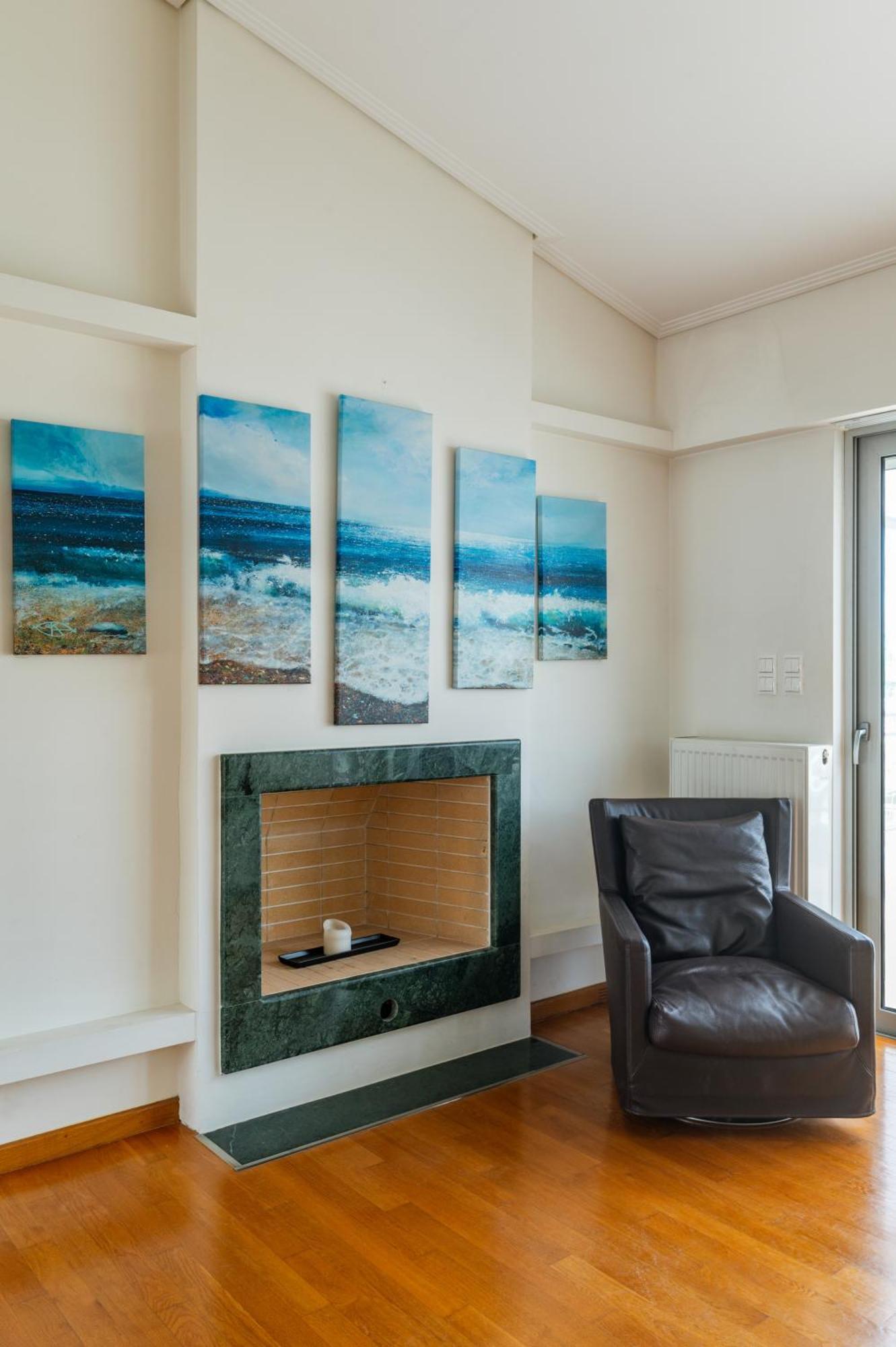 Elvita Athens Sea View Maisonette Экстерьер фото